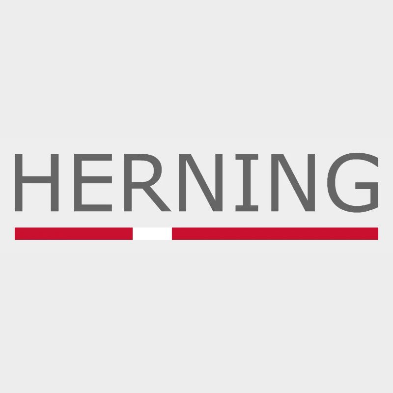 Herning - drapeau du Danemark - Danemark - Scandinavie