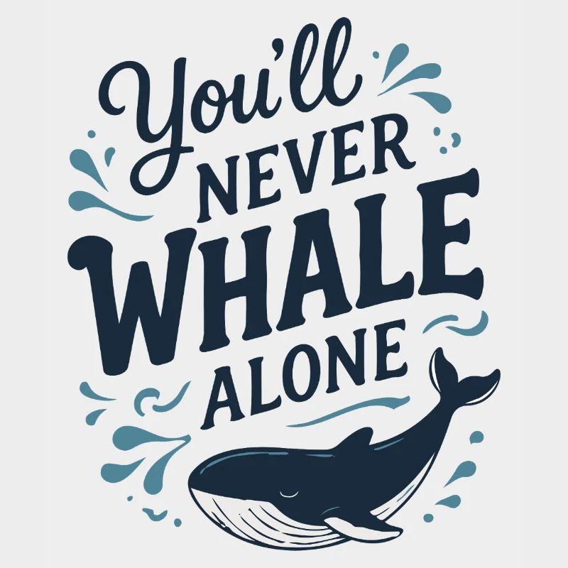 You'll Never Whale Alone - Wal Hope Timmy