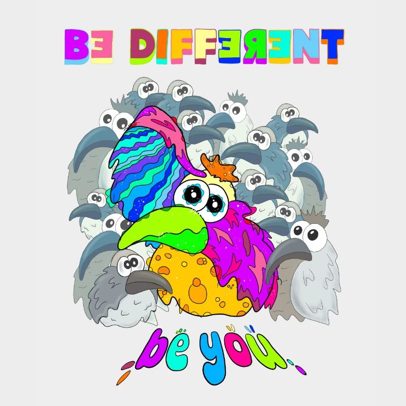 be different