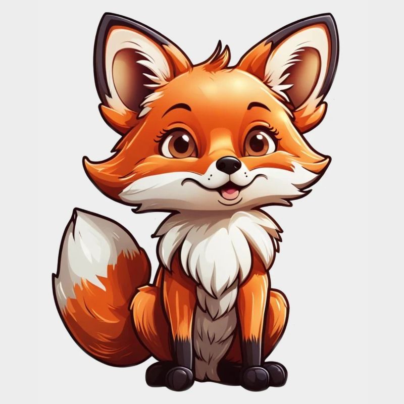Renard mignon
