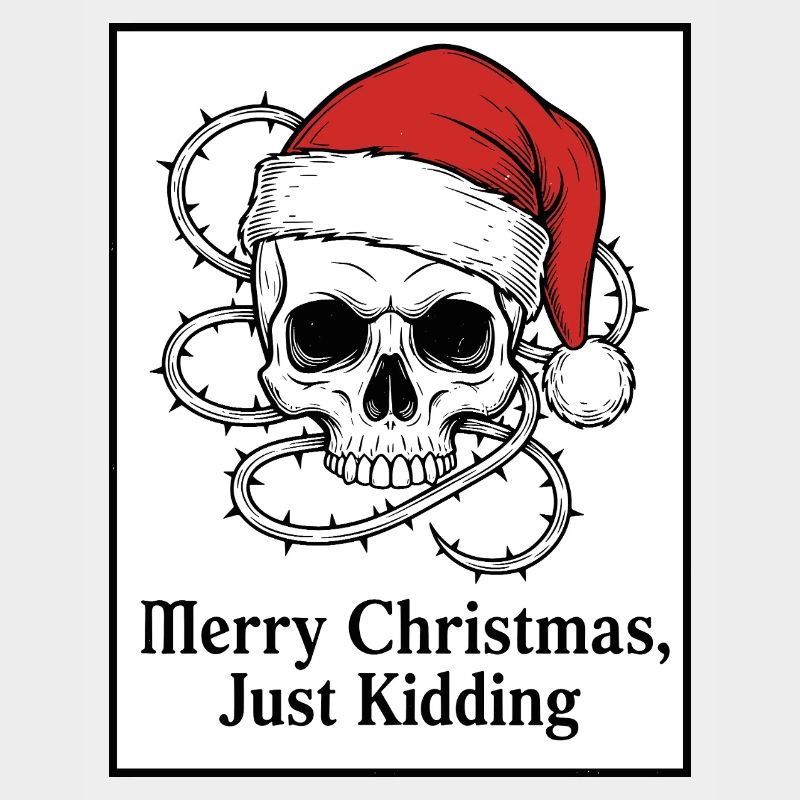 Crâne de Noël