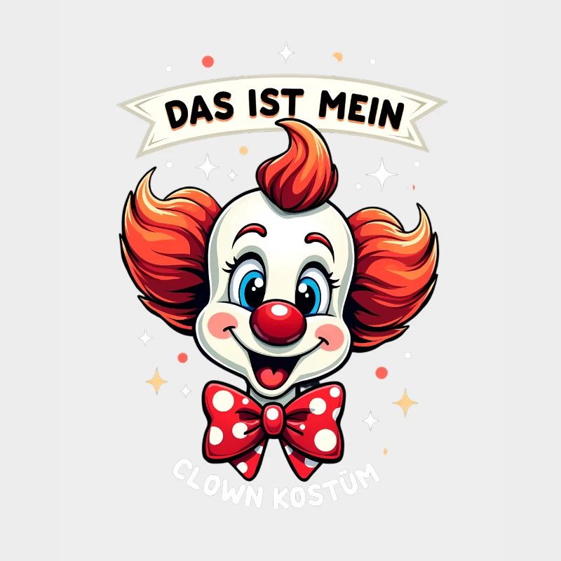 Déguisement de clown de carnaval Carnaval Carnaval