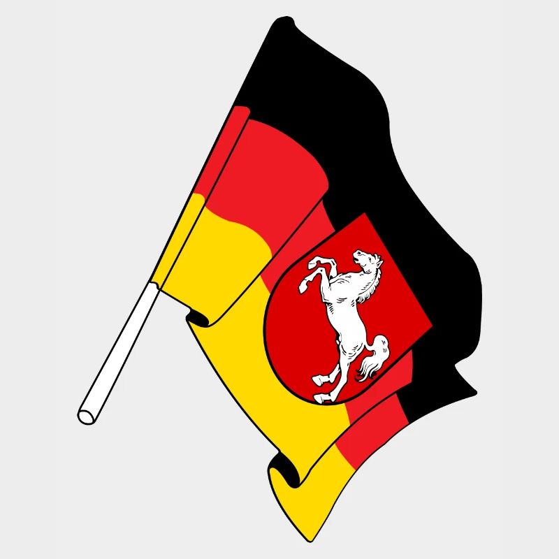 Flag Lower Saxony