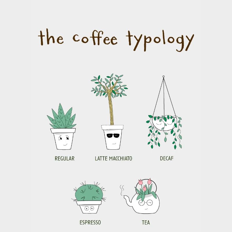 Coffee typology