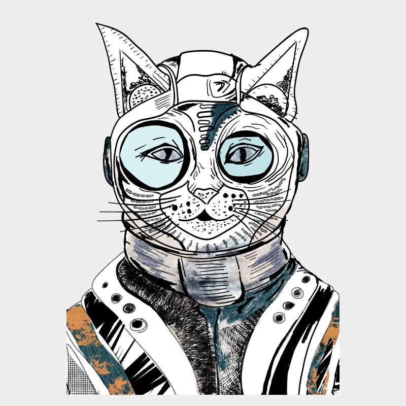 ASTRONAUTEN-KATZE