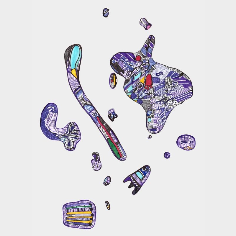 Colorful spots