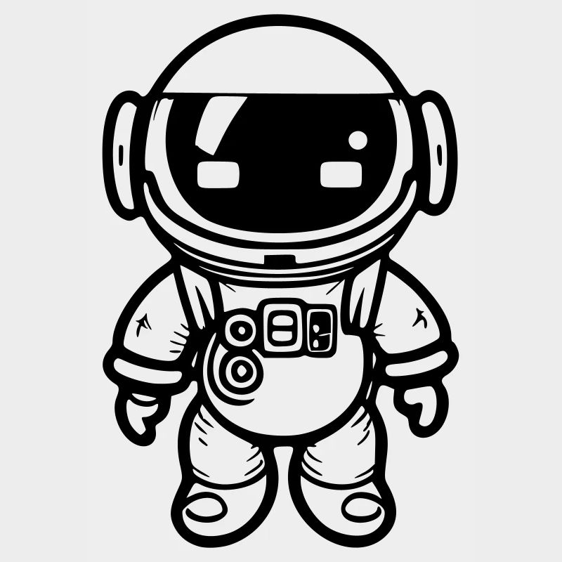 kleiner Astronaut