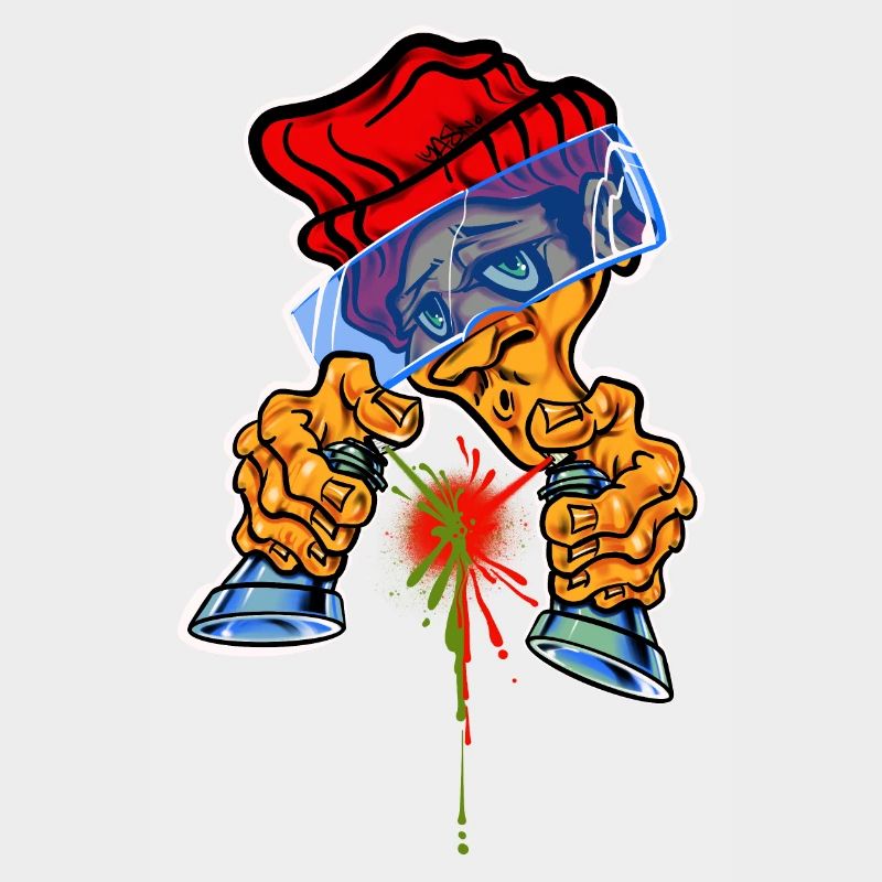 Spray Can Master