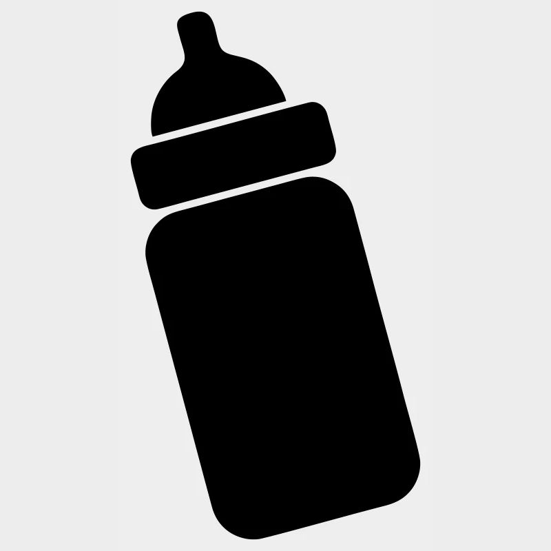 Image de teinte transparente du biberon