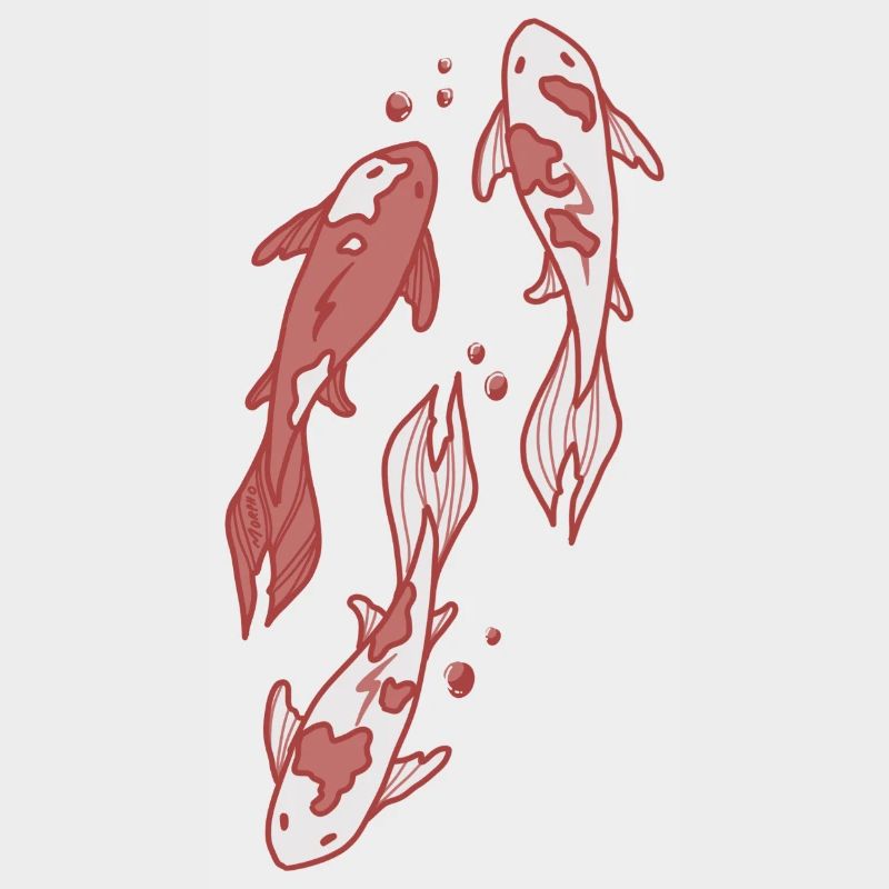 Poisson Koi