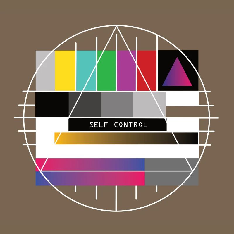 New Retro Test Pattern - Self Control