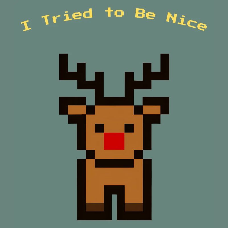 Pixel Rudolph