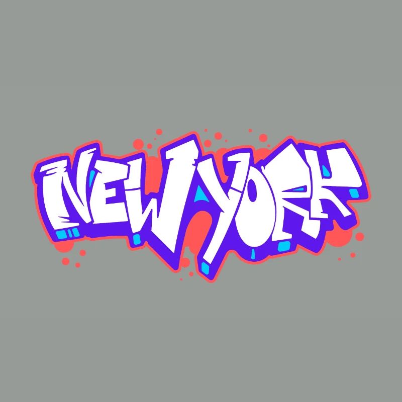 Graffiti horizontal de New York 1