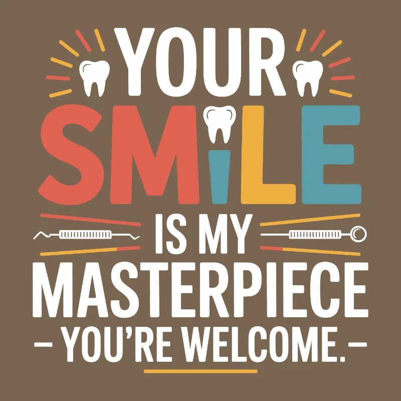 Conception de technicien de pont dentaire