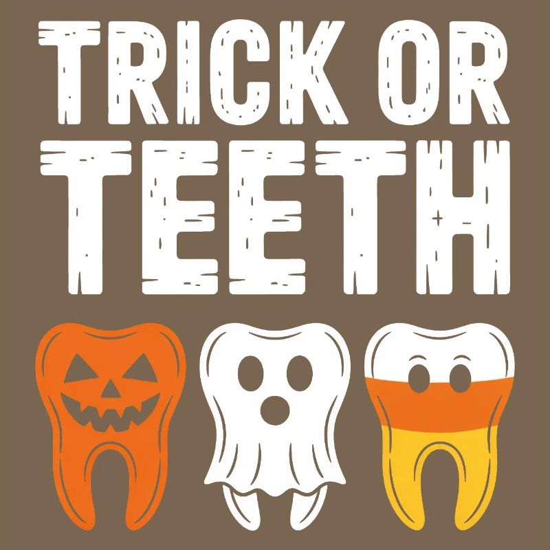 Trick oder Teeth: Halloween Teeth Trio