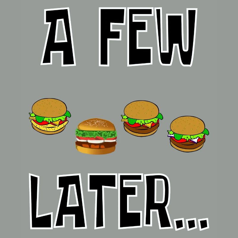ein paar Hamburger später