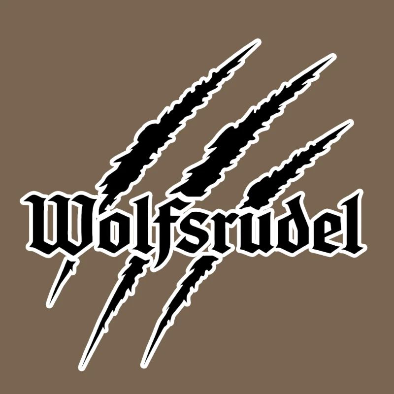 Wolf Claw Gothic Font Logo