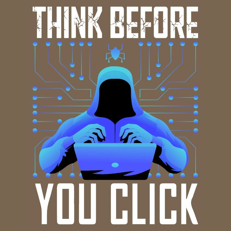 Hacker-Hacker-Hacker-Programmierer Linux Cybersicherheitsdaten