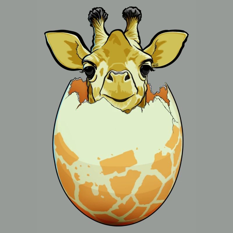 Giraffenschlüpf