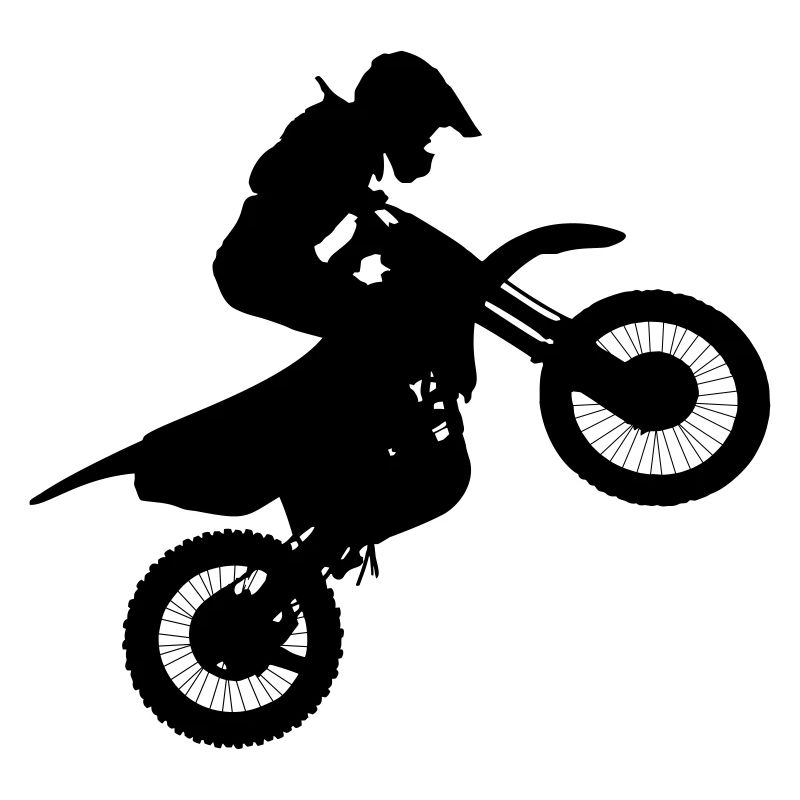 Bild eines Motocross-Fahrers #
