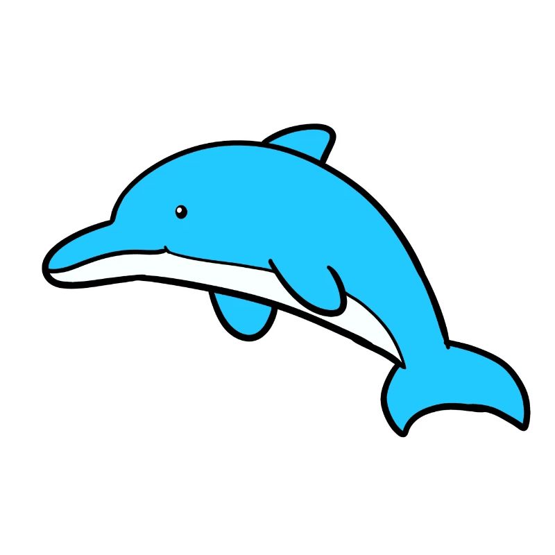 Süsser Delfin