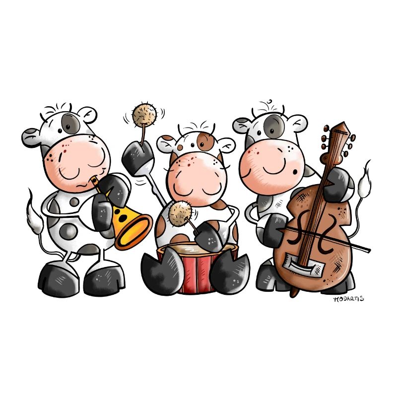 Musical Cows
