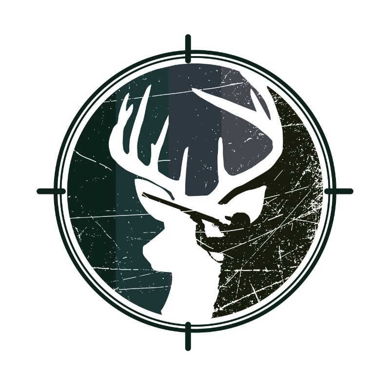 Jäger - Jagd - Hirsch