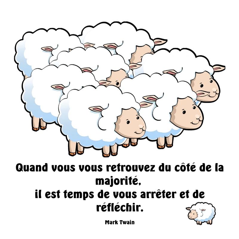 Les moutons de la majorité...