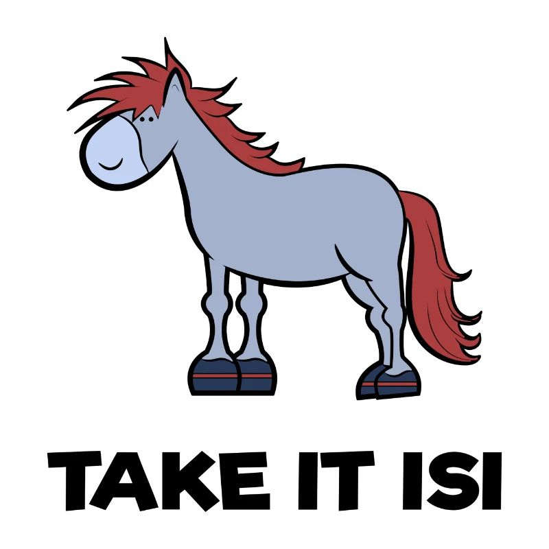 Pony Islandpferde Isländer Humorvoll Statement