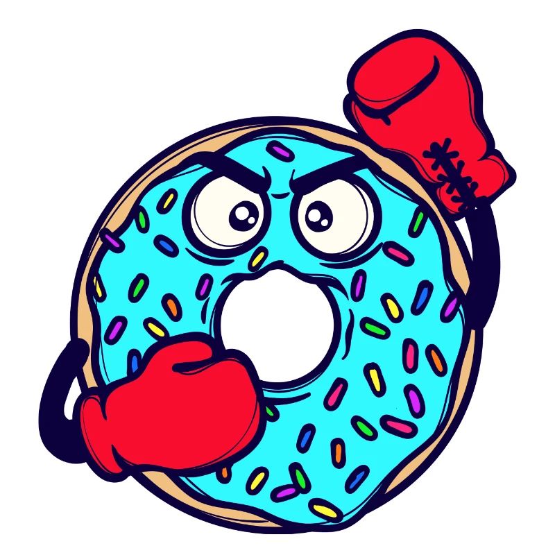 Donut Süßigkeiten Lecker Naschen Nachspeise