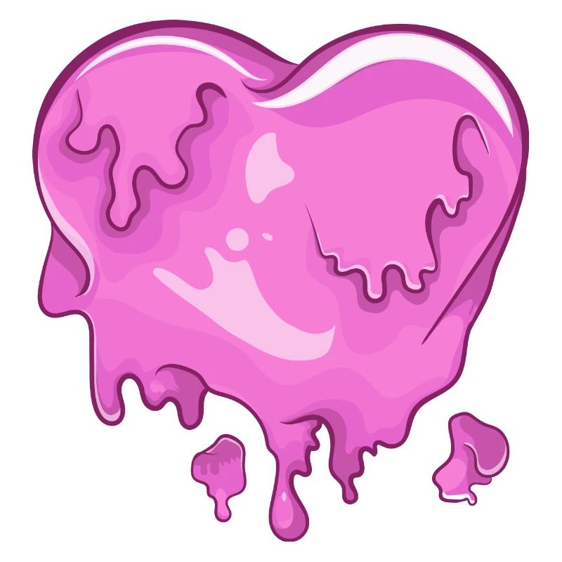 melted heart