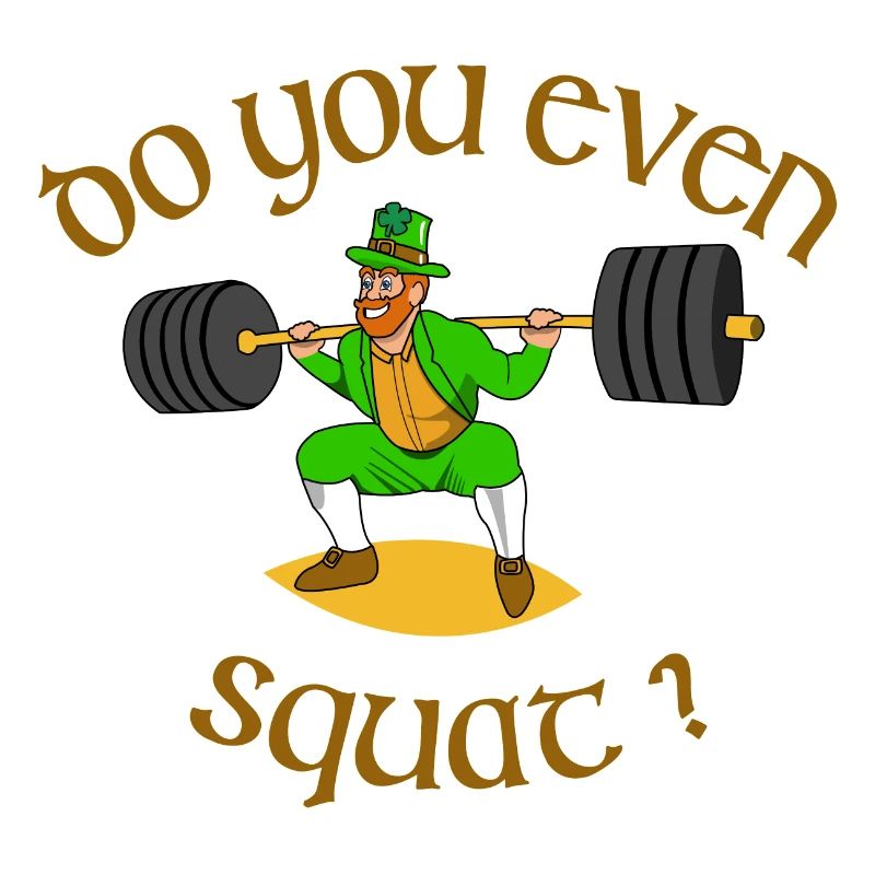Leprechaun-Power Machst du niemanden.