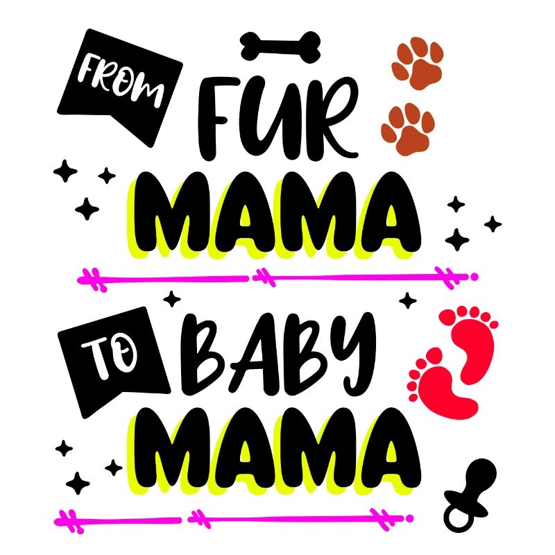 Mama Statement Schnuller Schwanger Baby Eltern