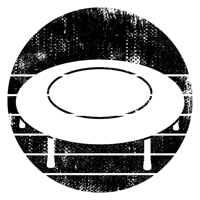Trampoline drawing