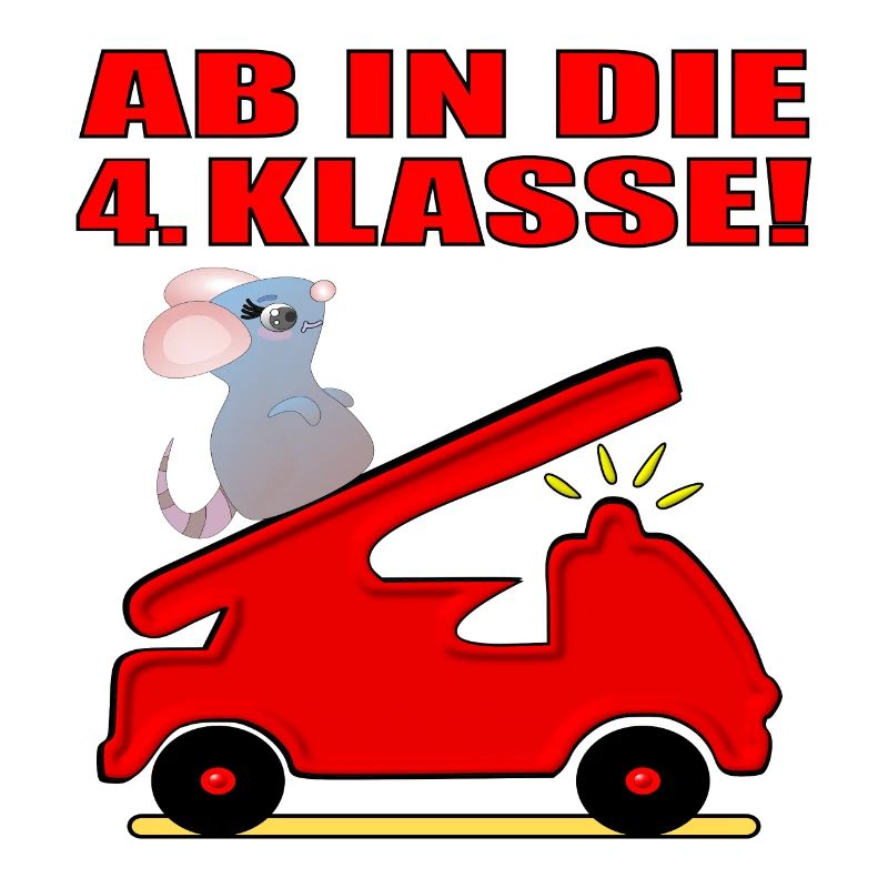 Grundschule 4. Schulklasse - Feuerwehr