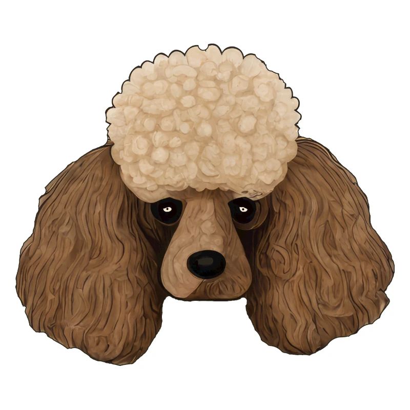 Poodle head