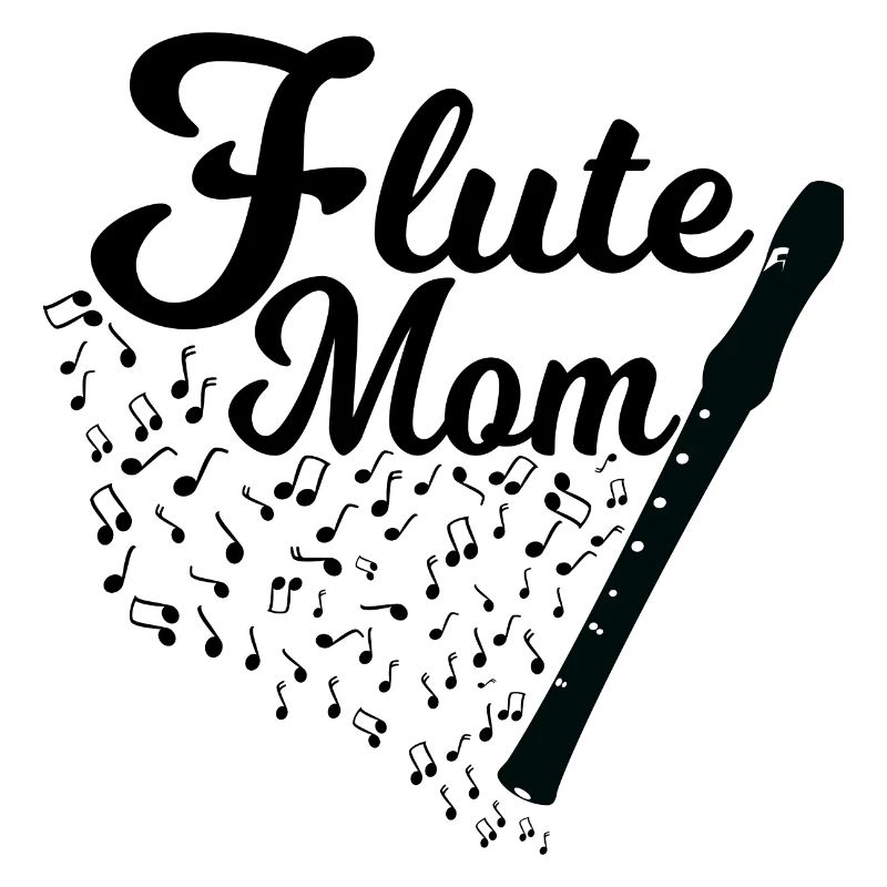 Flötenspieler Mutter