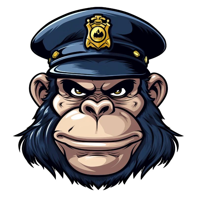 Monkey Policeman