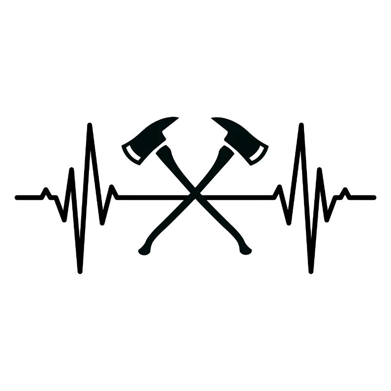 Firefighter Axe Heartbeat
