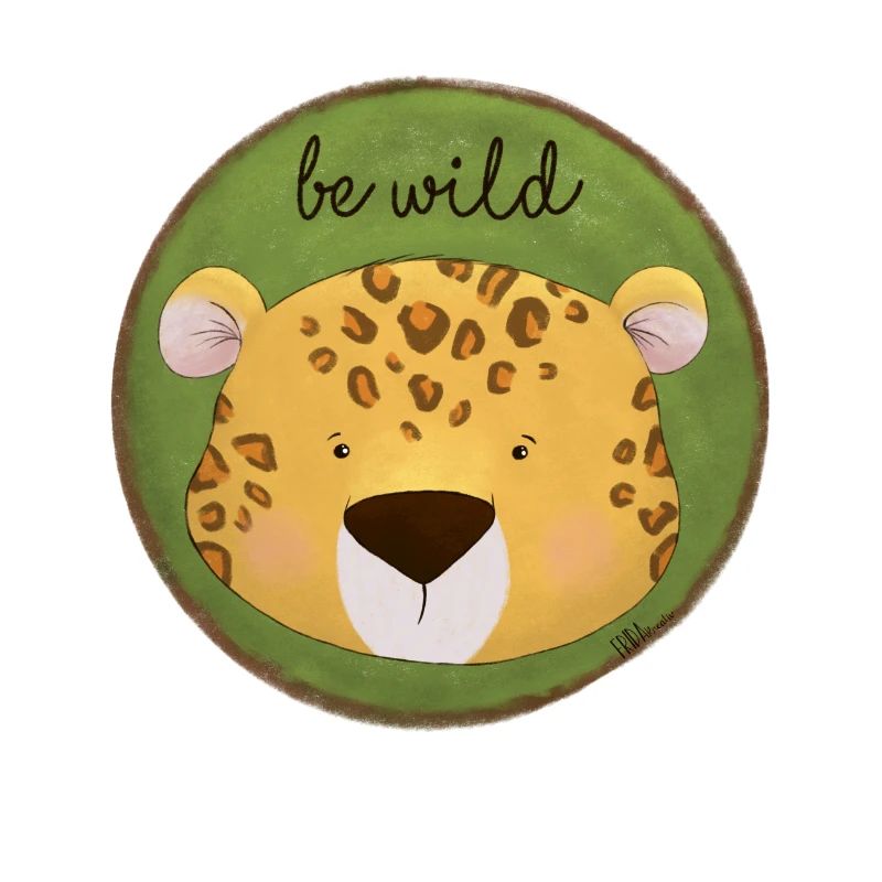 Be Wild – Leopard Design 🐆🌿