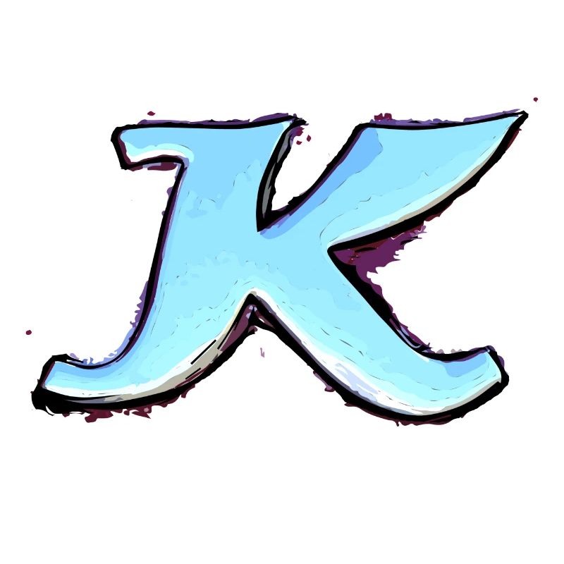 Letter K
