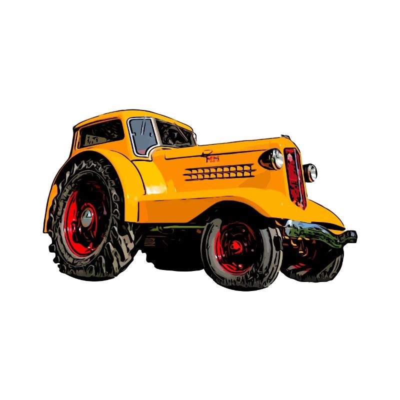 UDLX Tractor