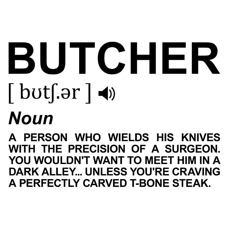 Signification de Butcher