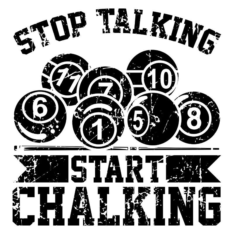 Witziger Billard Spruch