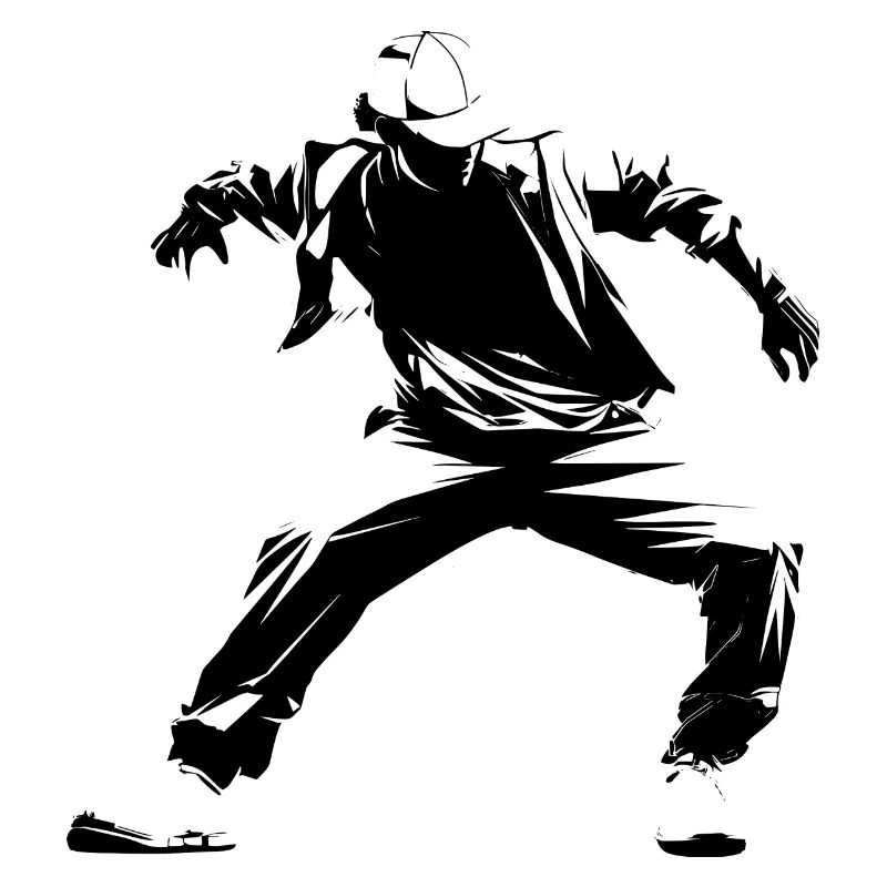 Croquis de breakdance