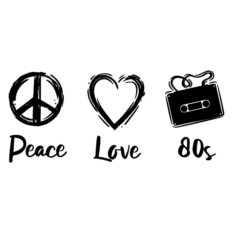 Ich liebe die 80er