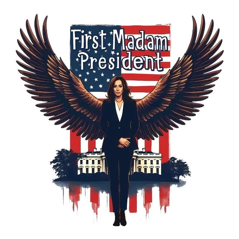 FIRST MADAM PRESIDENT, KAMALA HARRIS