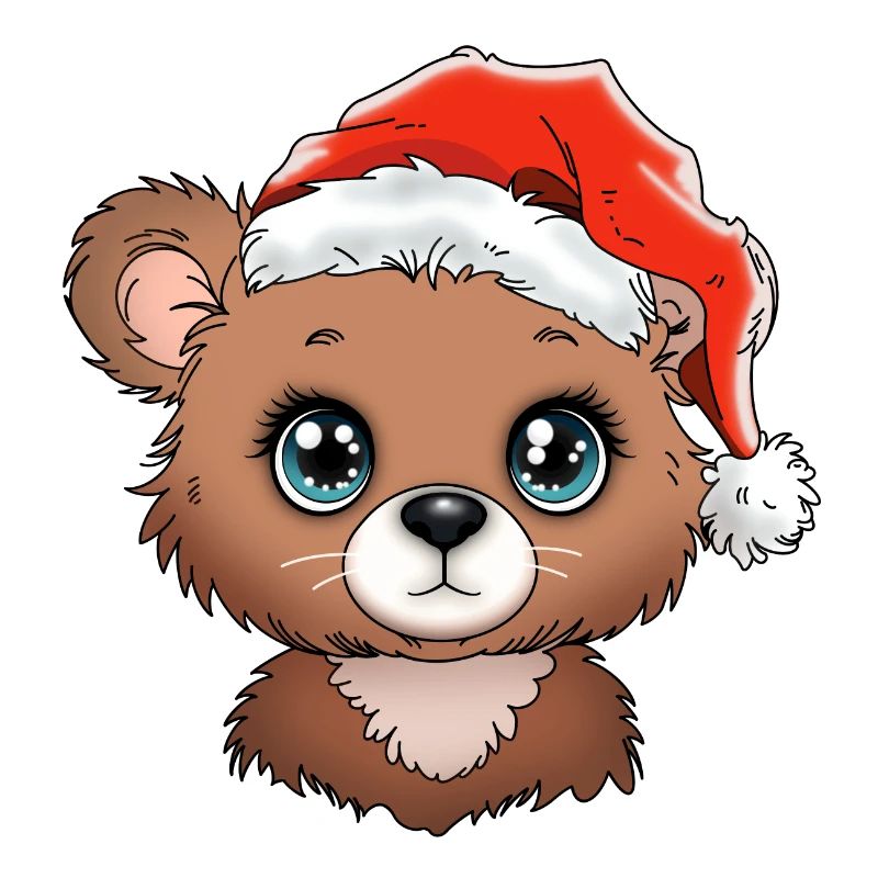 Christmas Bear_01