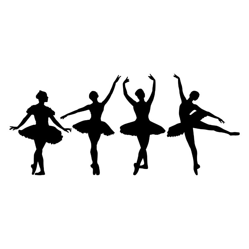 Ballett Mädchen Tanz