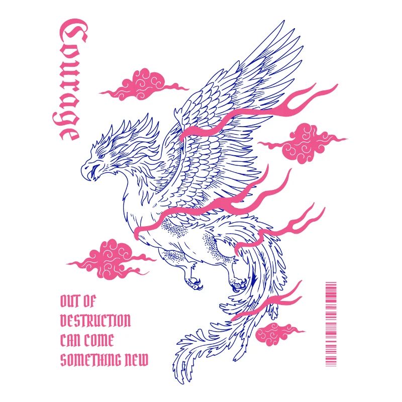 Courage – Phönix der Wiedergeburt